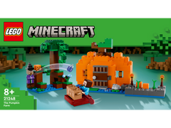 LEGO® Minecraft - Ferma de dovleci 21248, 257 piese