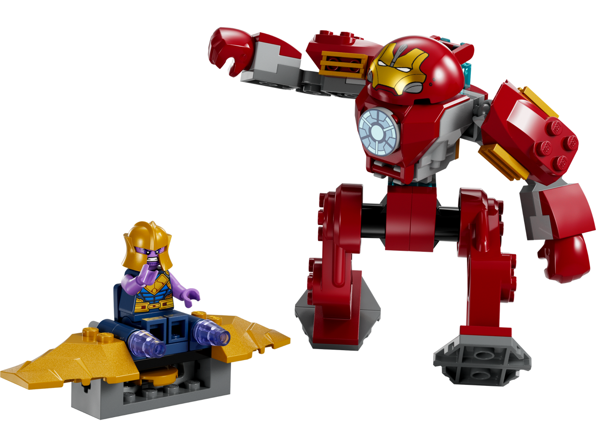 LEGO® Super Heroes - Iron Man Hulkbuster vs Thanos 76263, 66 piese