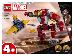 LEGO® Super Heroes - Iron Man Hulkbuster vs Thanos 76263, 66 piese