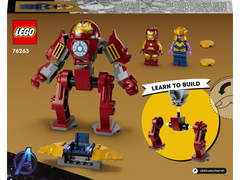 LEGO® Super Heroes - Iron Man Hulkbuster vs Thanos 76263, 66 piese