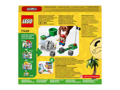 LEGO® Super Mario - Set de extindere - Rinocerul Rambi 71420, 106 piese