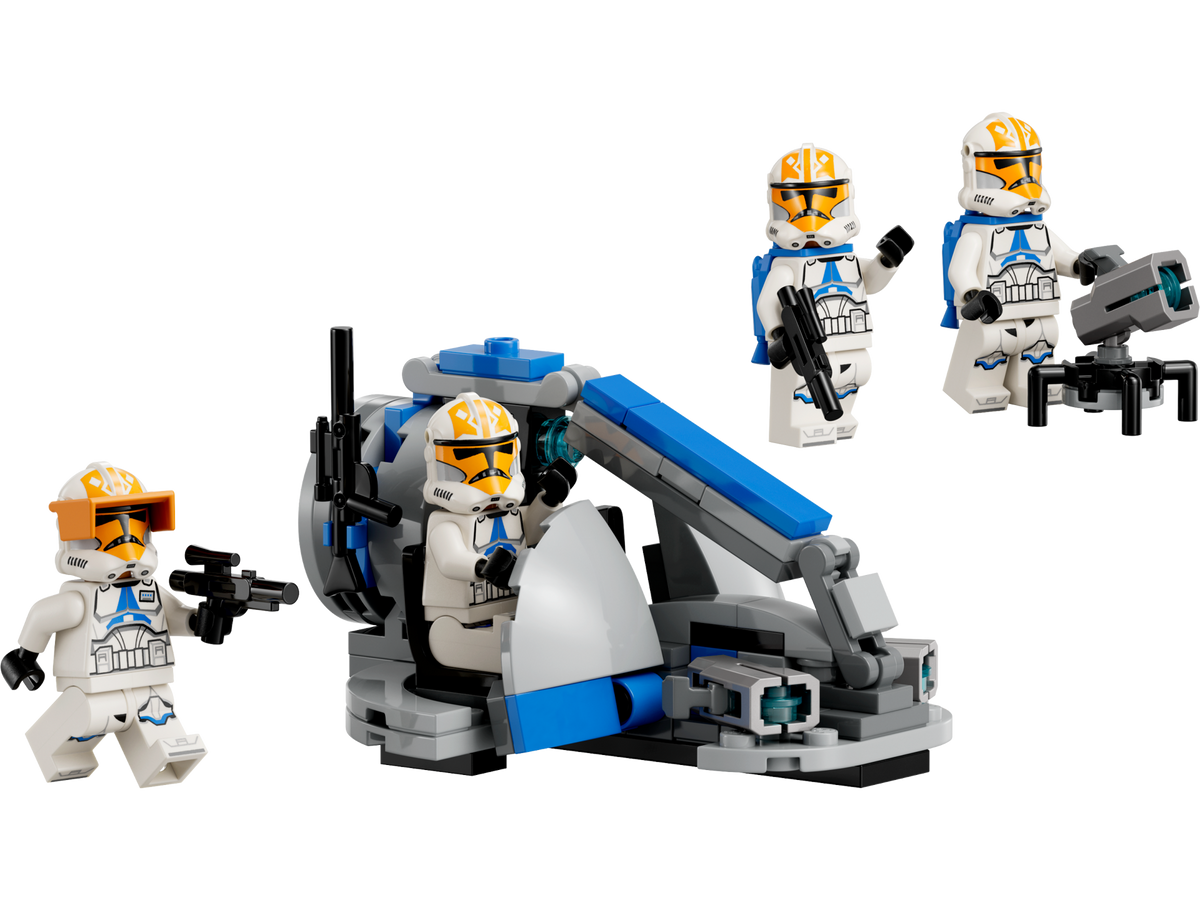 LEGO® Star Wars - Pachet de lupta Clone Trooper™ al lui Ahsoka™ din Compania 332 75359,108 piese