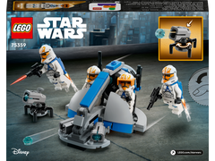 LEGO® Star Wars - Pachet de lupta Clone Trooper™ al lui Ahsoka™ din Compania 332 75359,108 piese