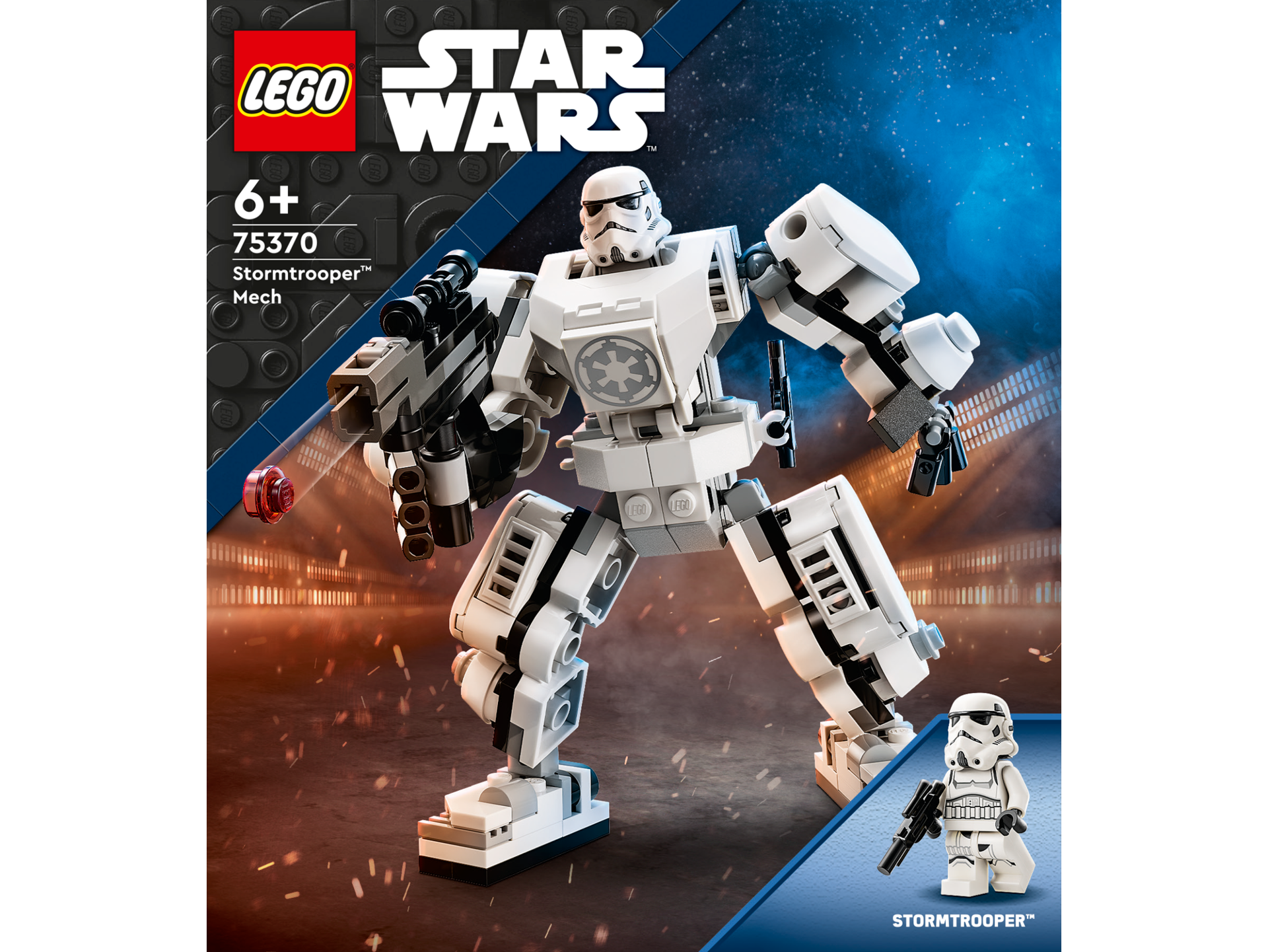 LEGO® Star Wars - Robot Stormtrooper™ 75370, 138 piese