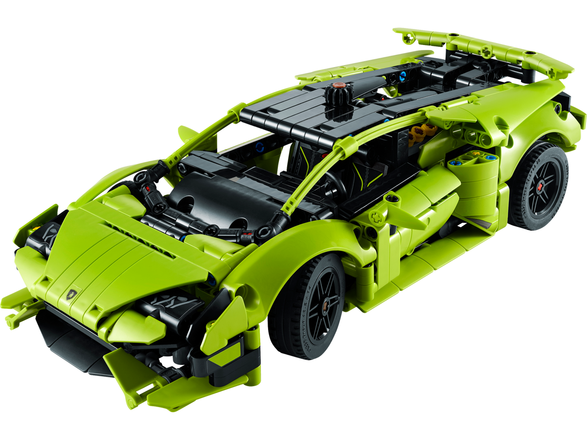 LEGO® Technic - Lamborghini Huracán Tecnica 42161, 806 piese