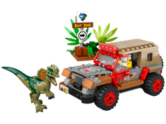 LEGO® Jurassic World - Ambuscada asupra unui Dilophosaurus 76958, 211 piese