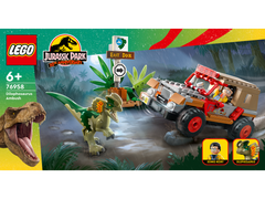 LEGO® Jurassic World - Ambuscada asupra unui Dilophosaurus 76958, 211 piese