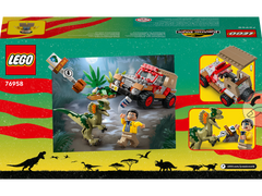 LEGO® Jurassic World - Ambuscada asupra unui Dilophosaurus 76958, 211 piese