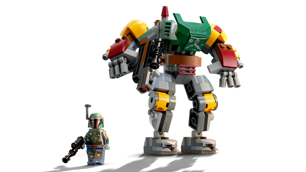 LEGO® Star Wars - Robot Boba Fett™ 75369, 155 piese