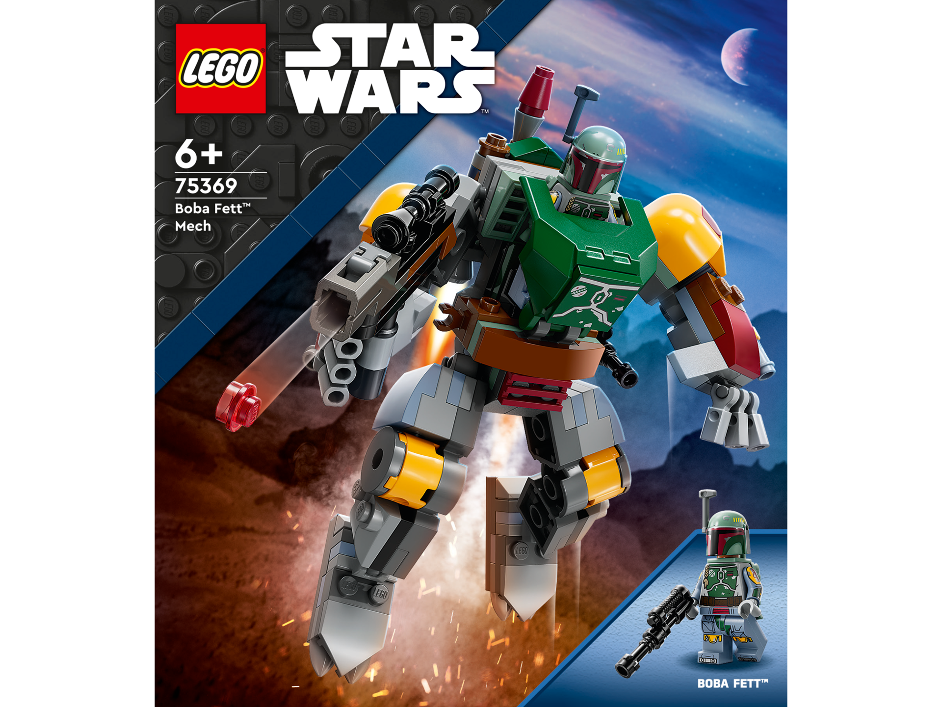 LEGO® Star Wars - Robot Boba Fett™ 75369, 155 piese