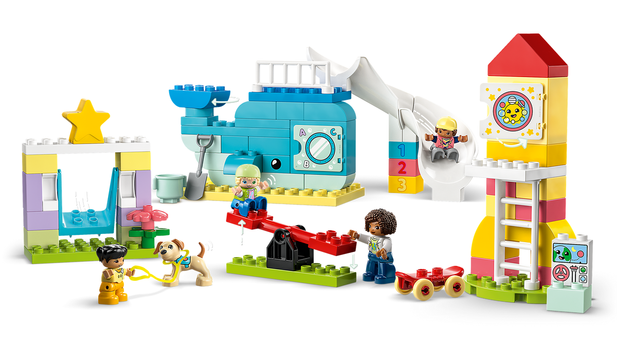 LEGO® DUPLO Town - Locul de joaca ideal 10991, 75 piese