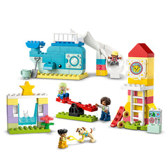 LEGO® DUPLO Town - Locul de joaca ideal 10991, 75 piese