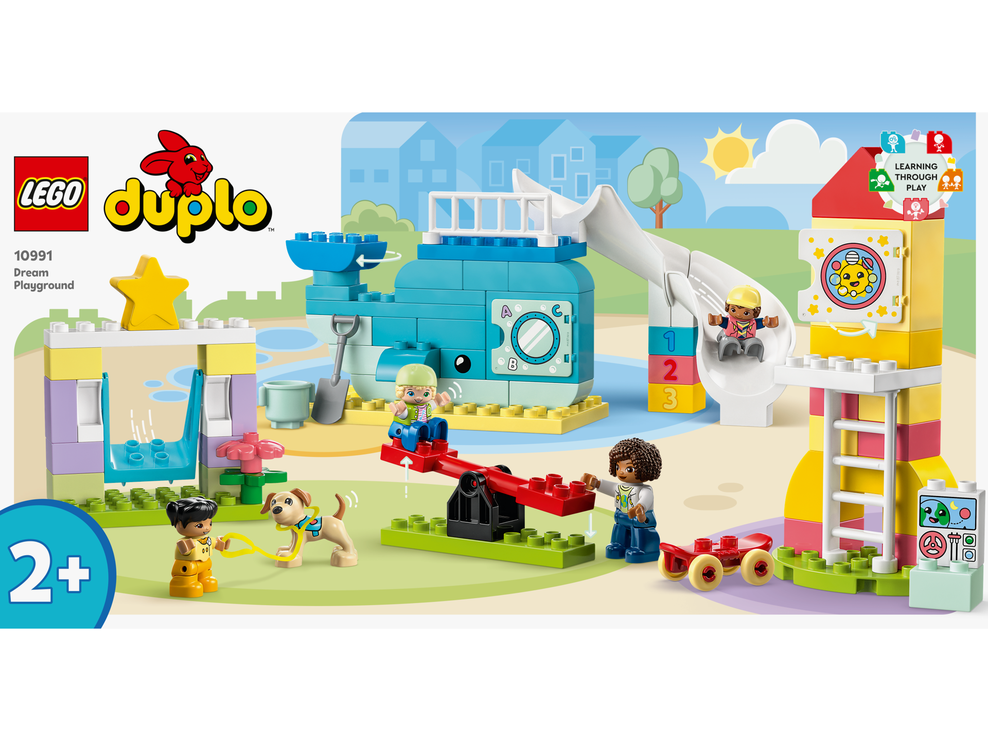 LEGO® DUPLO Town - Locul de joaca ideal 10991, 75 piese