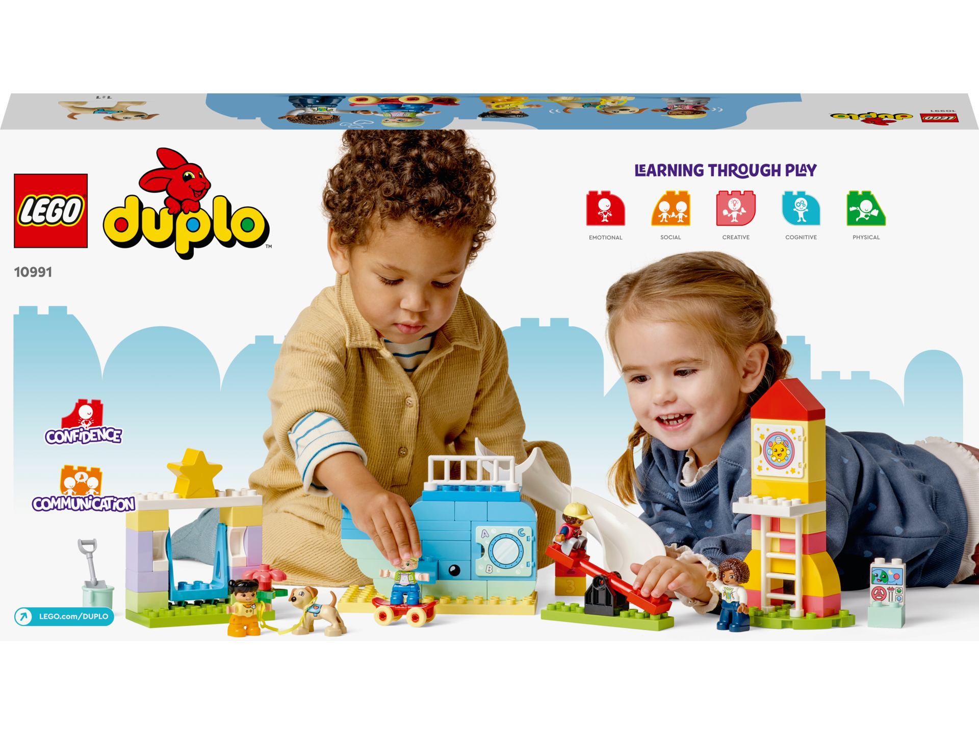 LEGO® DUPLO Town - Locul de joaca ideal 10991, 75 piese