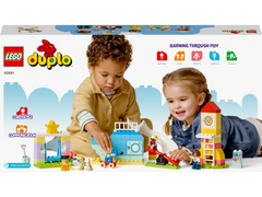 LEGO® DUPLO Town - Locul de joaca ideal 10991, 75 piese