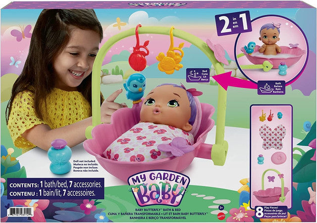 Jucarie My Garden Baby Bath Mattel, Plastic, Multicolor