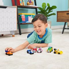 Set de joaca Paw Patrol - Movie Vehicles, 6 masinute