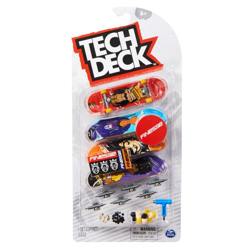 Pachet 4 piese Tech Deck fingerboard, Finesse, SPM 6028815