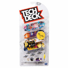 Pachet 4 piese Tech Deck fingerboard, Primitive, SPM 6028815