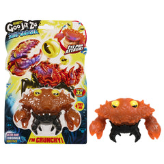 Figurina elastica Goo Jit Zu Deep Goo Sea Exoshock 42563-42567