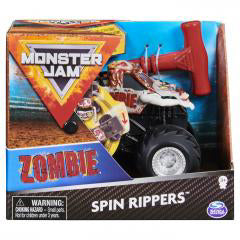 Masinuta Monster Jam Spin Rippers - Zombie, 1:43