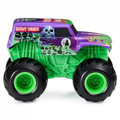 Masinuta Monster Jam Click Flip - Grave Digger, 1:43