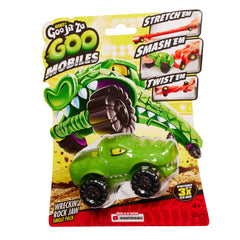 Masinuta elastica Goo Jit Zu Goo Mobiles Rock Jaw 42572-42701