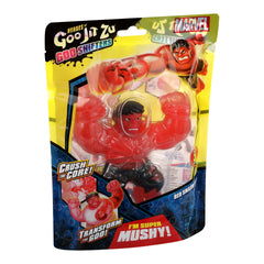 Figurina elastica Goo Jit Zu Goo Shifters Marvel – Red Hulk 42577-42581