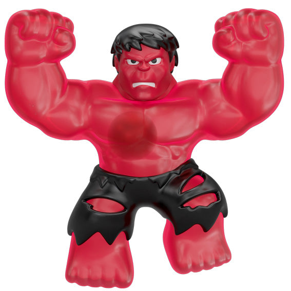 Figurina elastica Goo Jit Zu Goo Shifters Marvel – Red Hulk 42577-42581