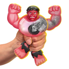 Figurina elastica Goo Jit Zu Goo Shifters Marvel – Red Hulk 42577-42581