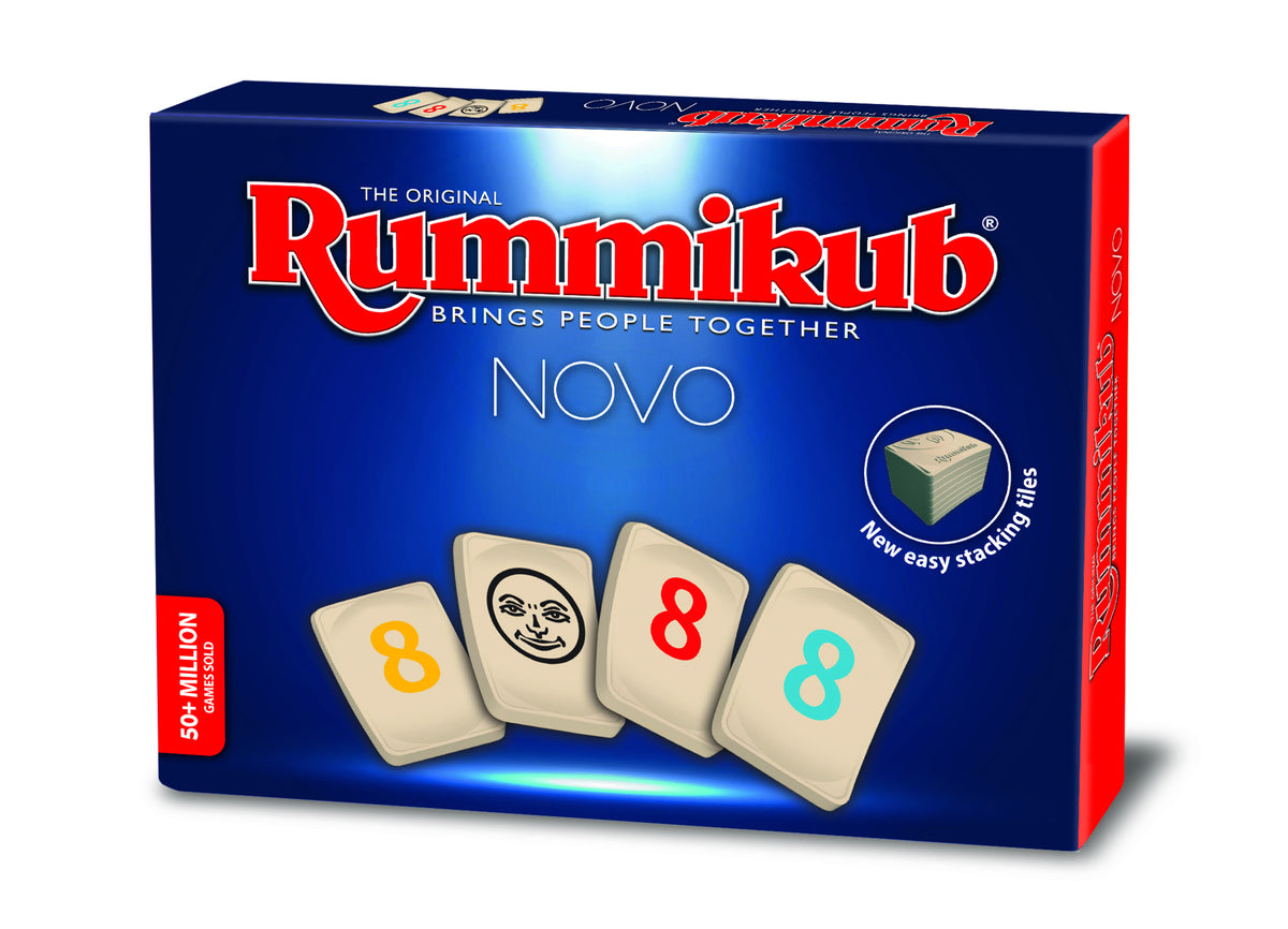 Joc societate Rummikub Novo 1969