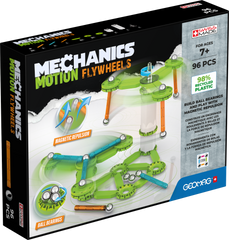 Set magnetic Geoamg Mechanics Motion 96 piese 756