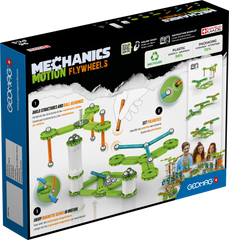 Set magnetic Geoamg Mechanics Motion 96 piese 756