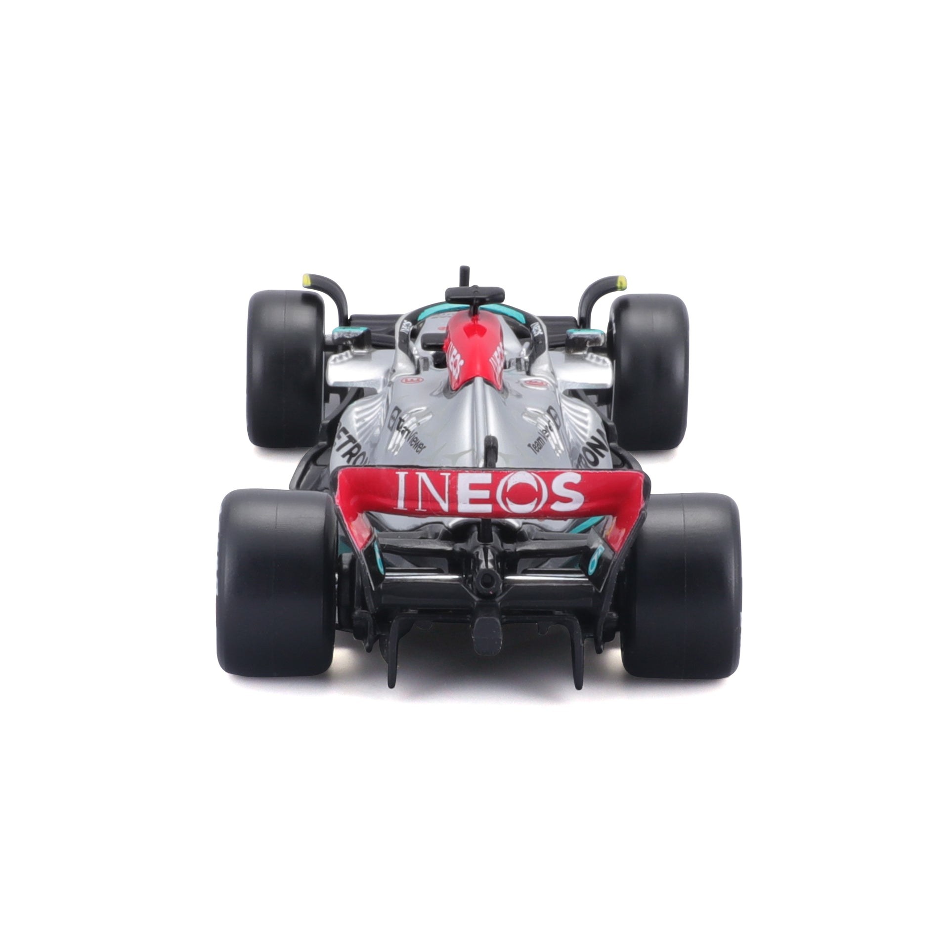 Macheta masinuta Bburago F1 Mercedes AMG F1W13 e Performance PETRONAS, BB38165-38065LH