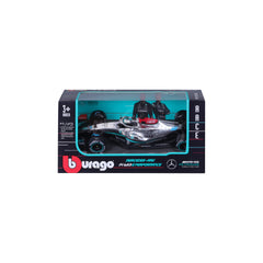 Macheta masinuta Bburago F1 Mercedes AMG F1W13 e Performance PETRONAS, 18-38165-38065