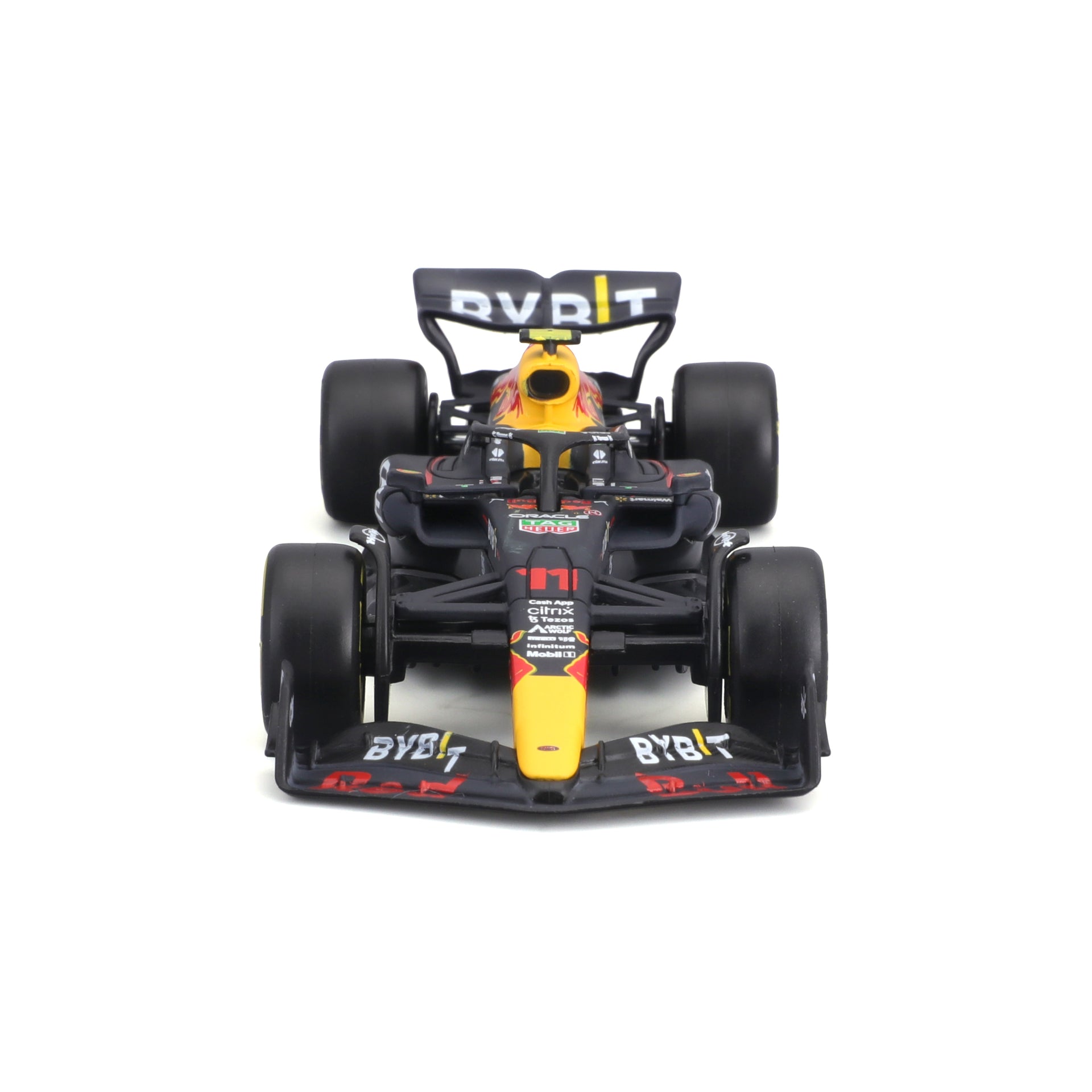 Macheta Masinuta BBurago 1:43 F1 RB18 ORACLE RedBull RACING, 18-38161-38061