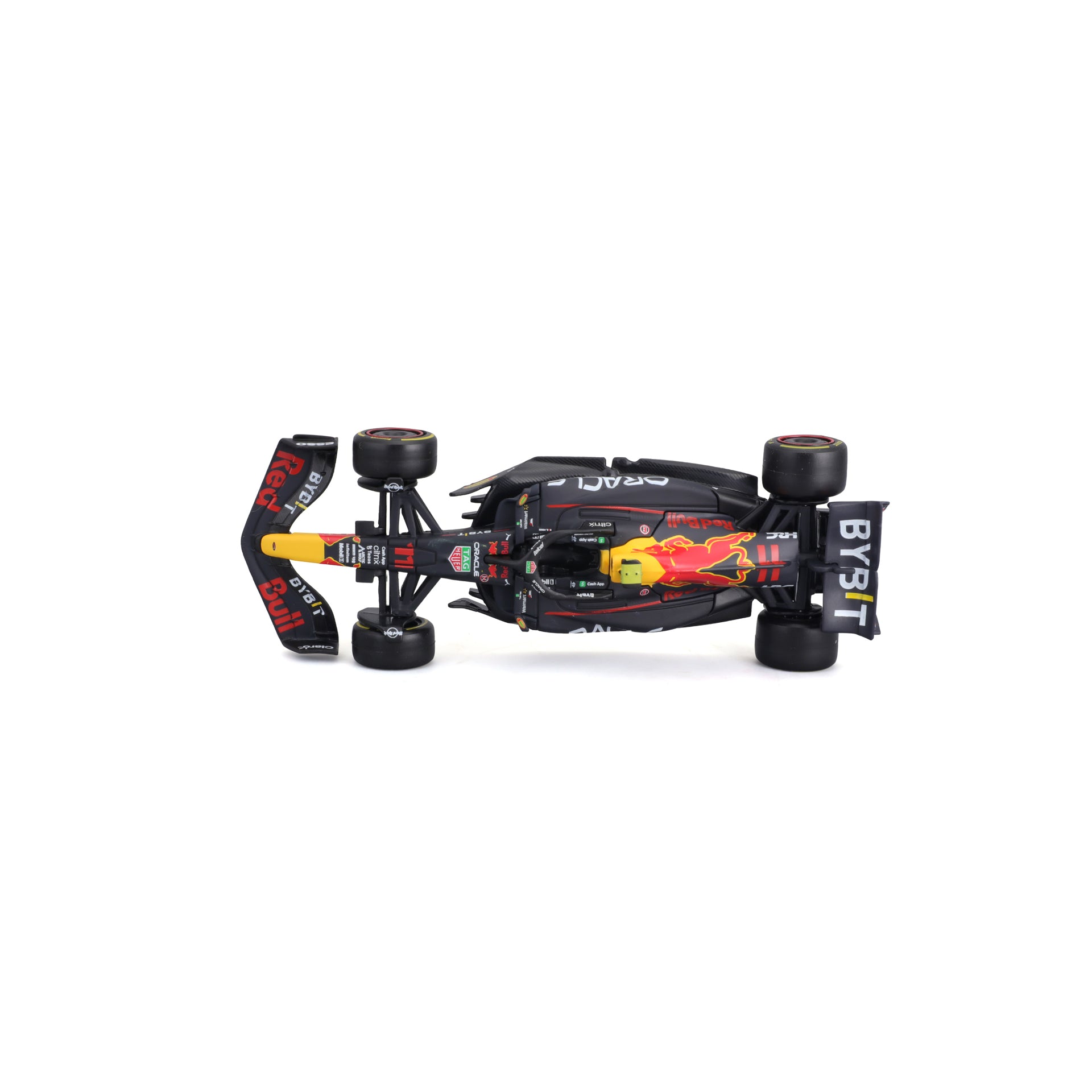 Macheta Masinuta BBurago 1:43 F1 RB18 ORACLE RedBull RACING, 18-38161-38061