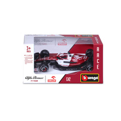 Macheta masinuta Bburago 1:43 F1 Alfa Romeo C42 Orlen “Valtteri Bottas” 77, 18-38167-38067