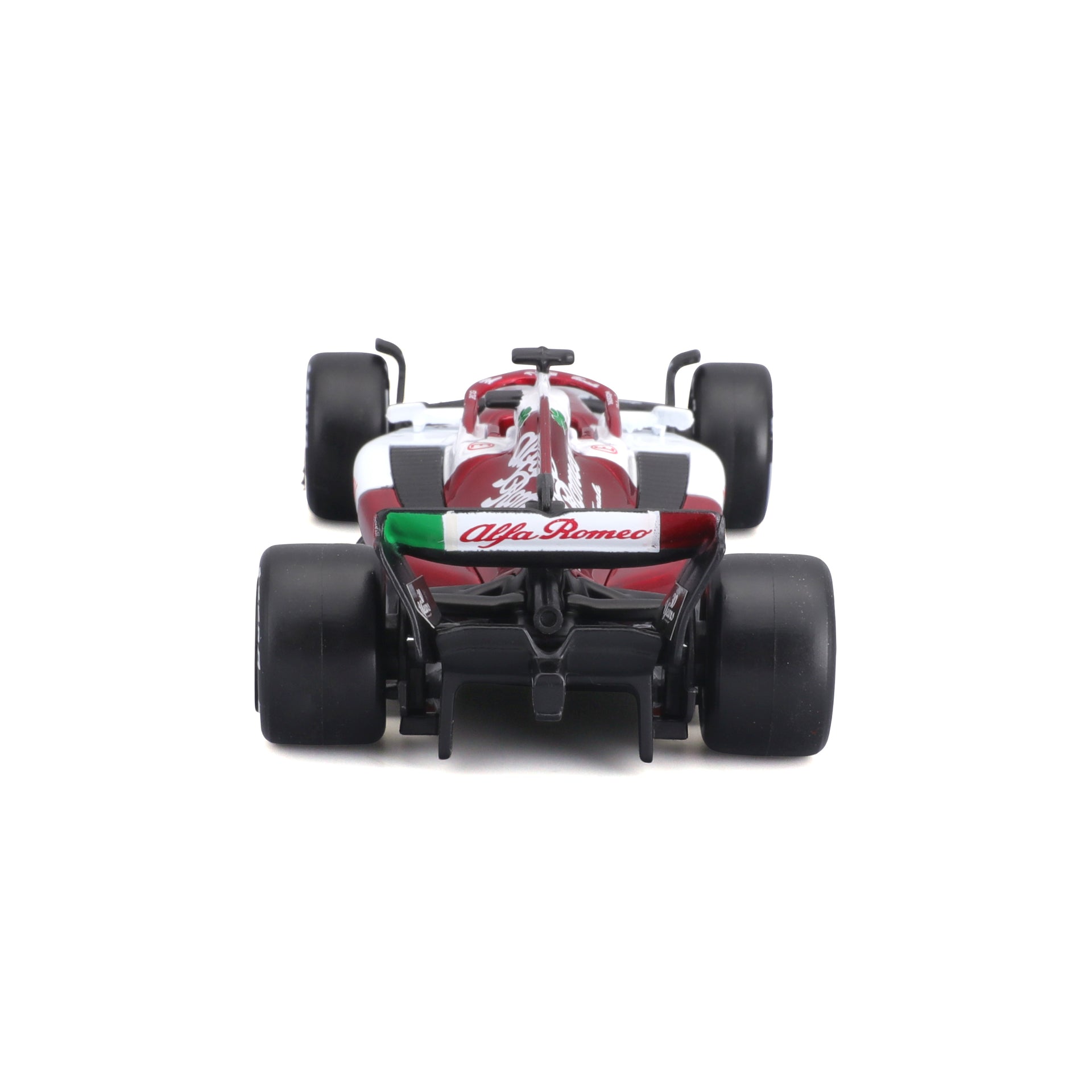 Macheta masinuta Bburago 1:43 F1  Alfa Romeo C42 Orlen  Zhou Guanyu #24, 18-38167-38067