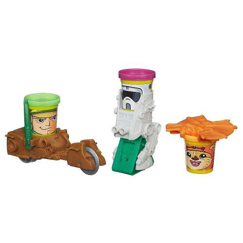 Set Plastilina Play Doh Star Wars, HSB0001
