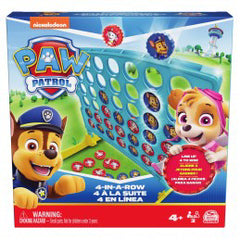 Joc de Societate Spin Master - 4 in Linie, Paw Patrol