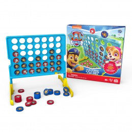 Joc de Societate Spin Master - 4 in Linie, Paw Patrol