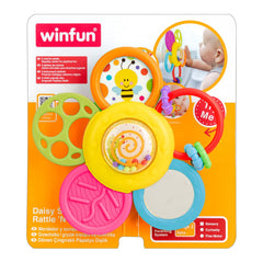 Jucarii bebelusi zornaitoare si dentitie Winfun 000776