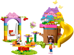 LEGO® Gabby's Dollhouse - Petrecerea in gradina a Miau-Zanei 10787, 130 piese