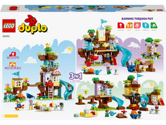 LEGO® DUPLO - Casa din copac 3 in 1 10993, 126 piese