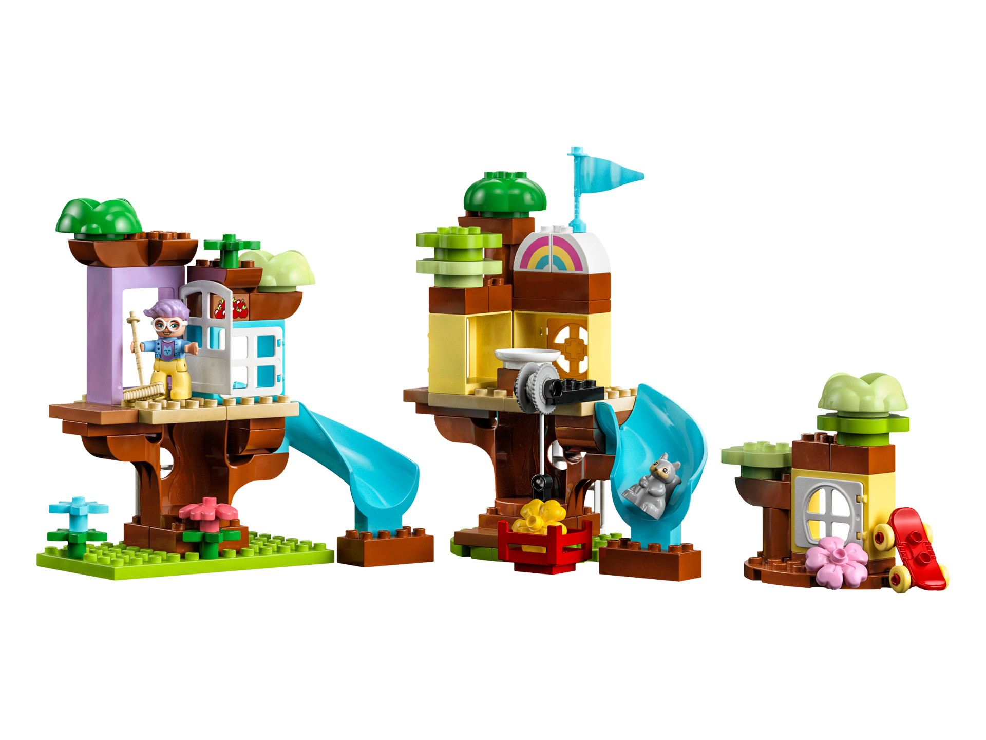 LEGO® DUPLO - Casa din copac 3 in 1 10993, 126 piese