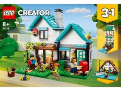 LEGO® Creator 3 in 1 - Casa primitoare 31139, 808 piese