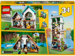 LEGO® Creator 3 in 1 - Casa primitoare 31139, 808 piese