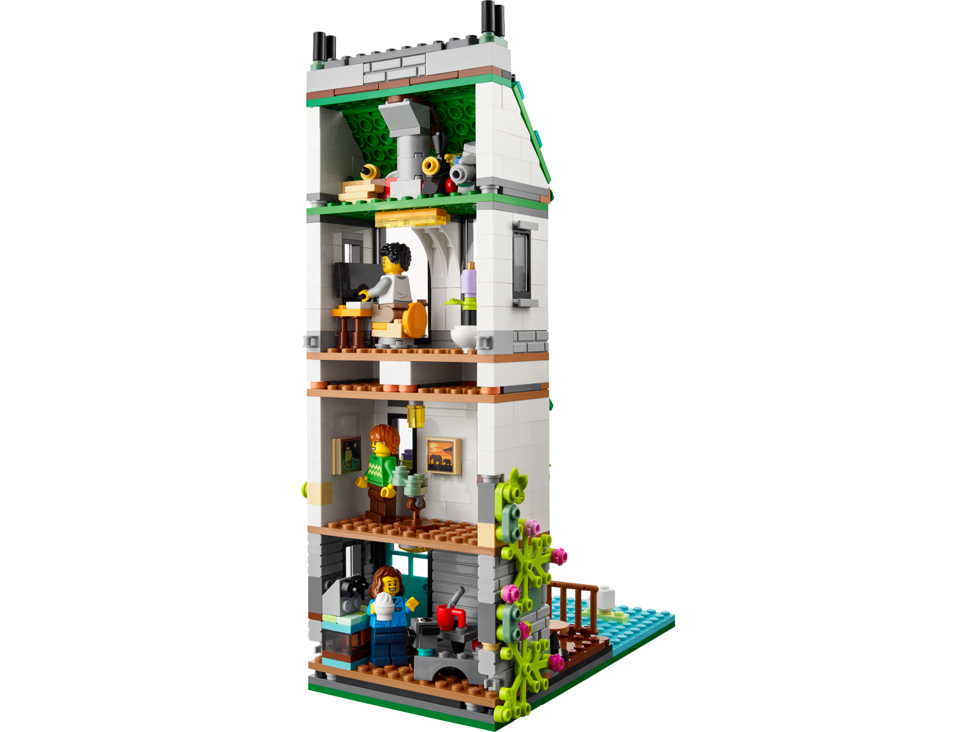 LEGO® Creator 3 in 1 - Casa primitoare 31139, 808 piese