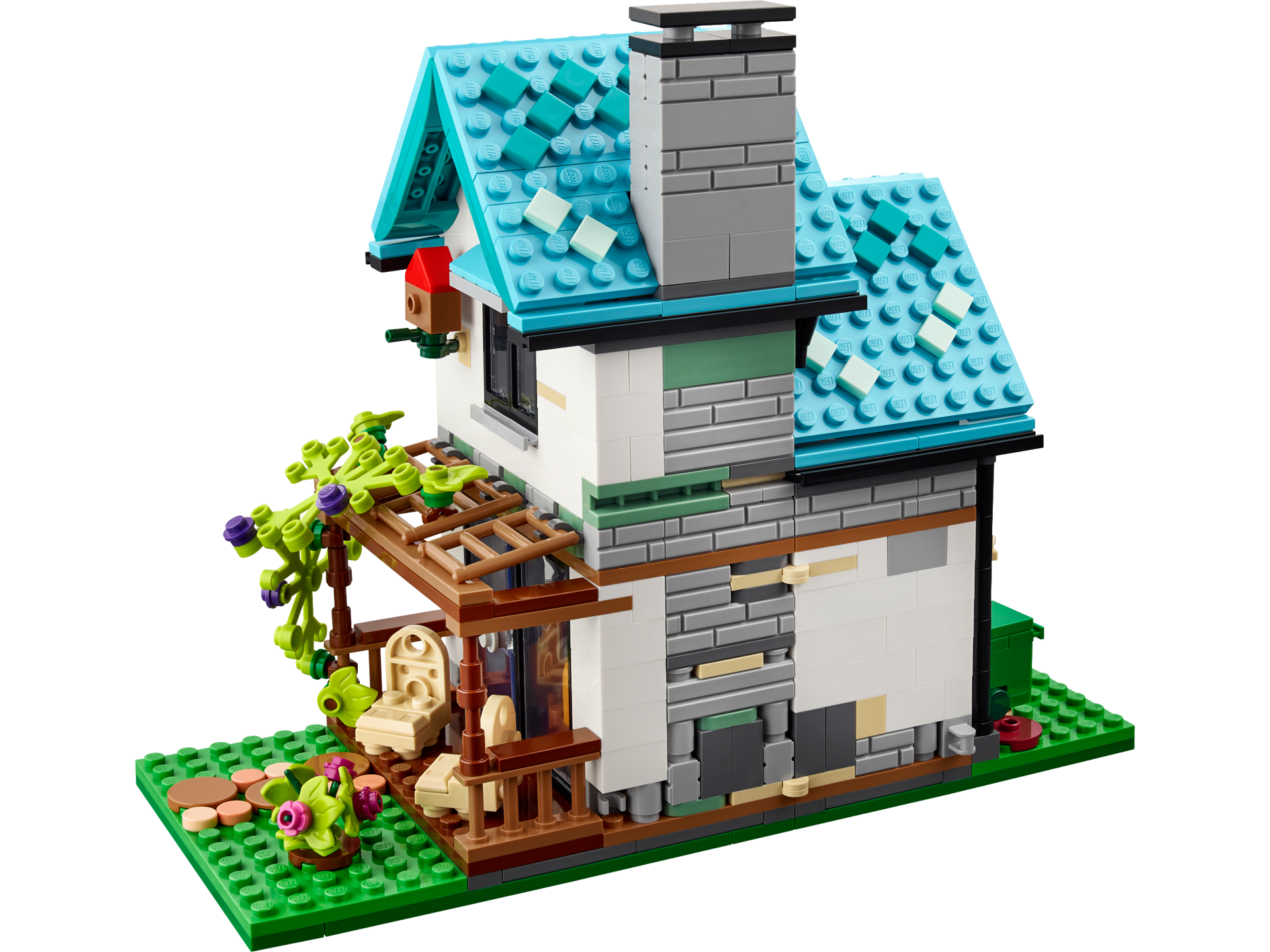 LEGO® Creator 3 in 1 - Casa primitoare 31139, 808 piese